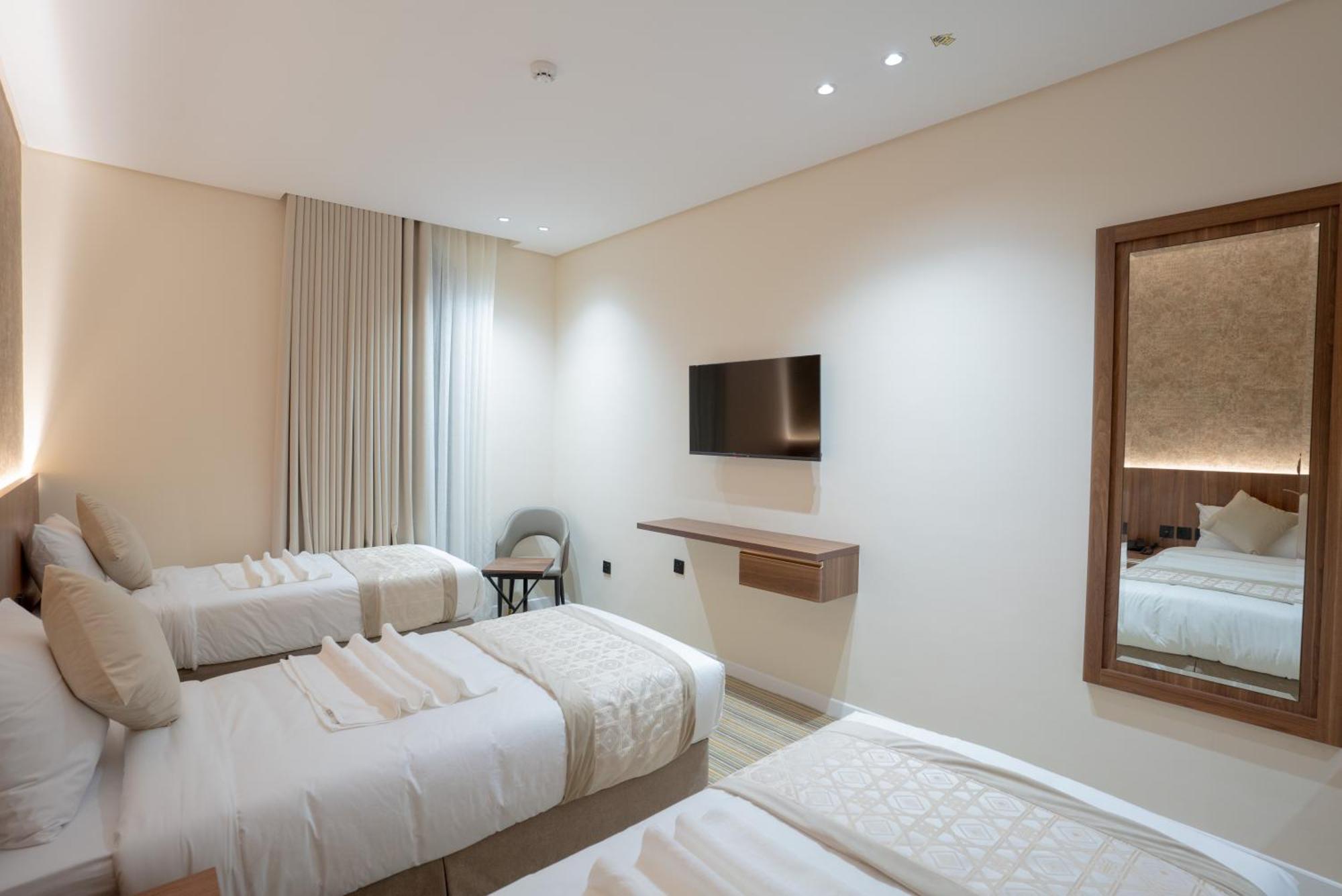 Rawha Al Maqam Ajyad Hotel Mekke Dış mekan fotoğraf