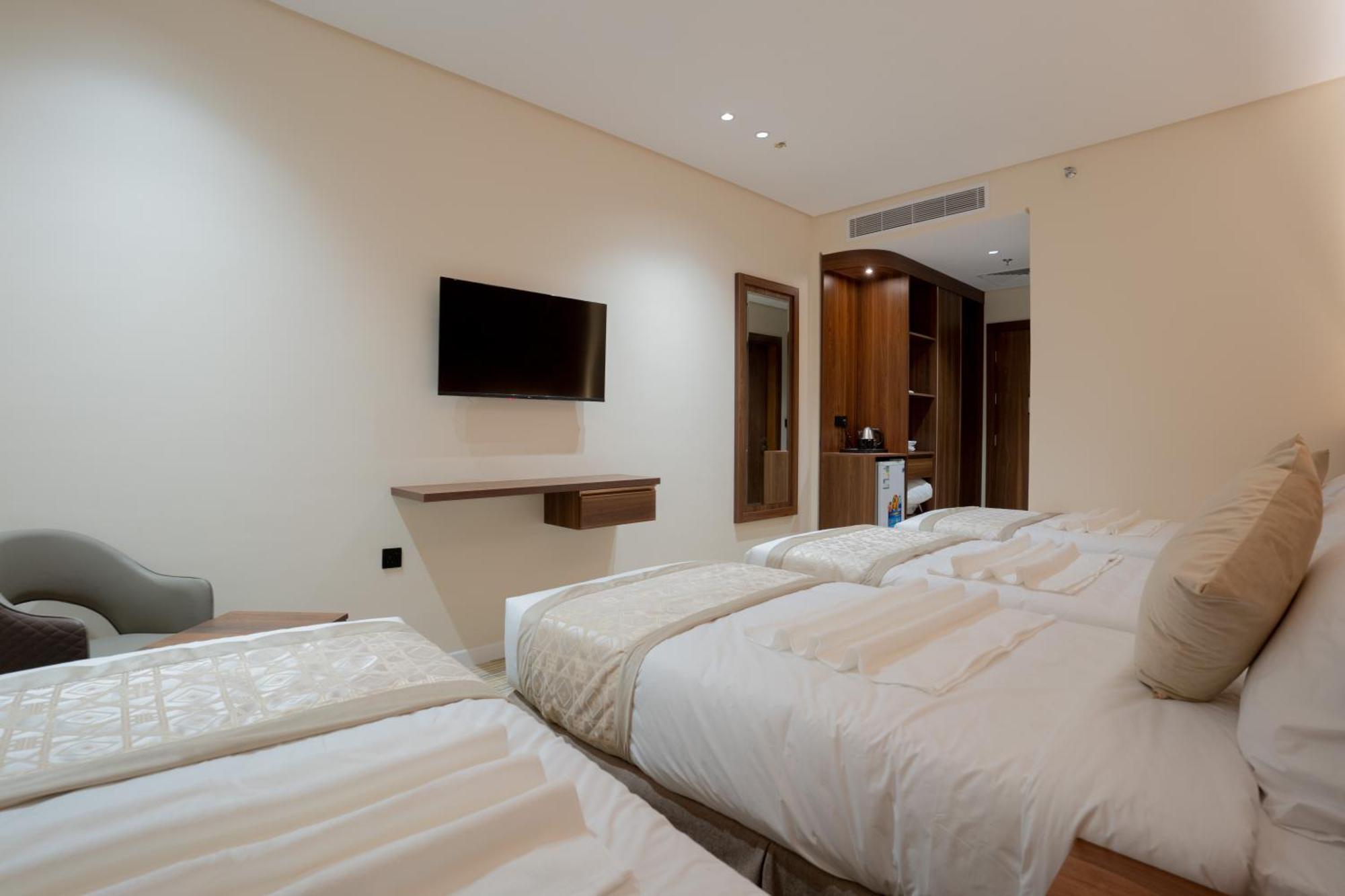 Rawha Al Maqam Ajyad Hotel Mekke Dış mekan fotoğraf